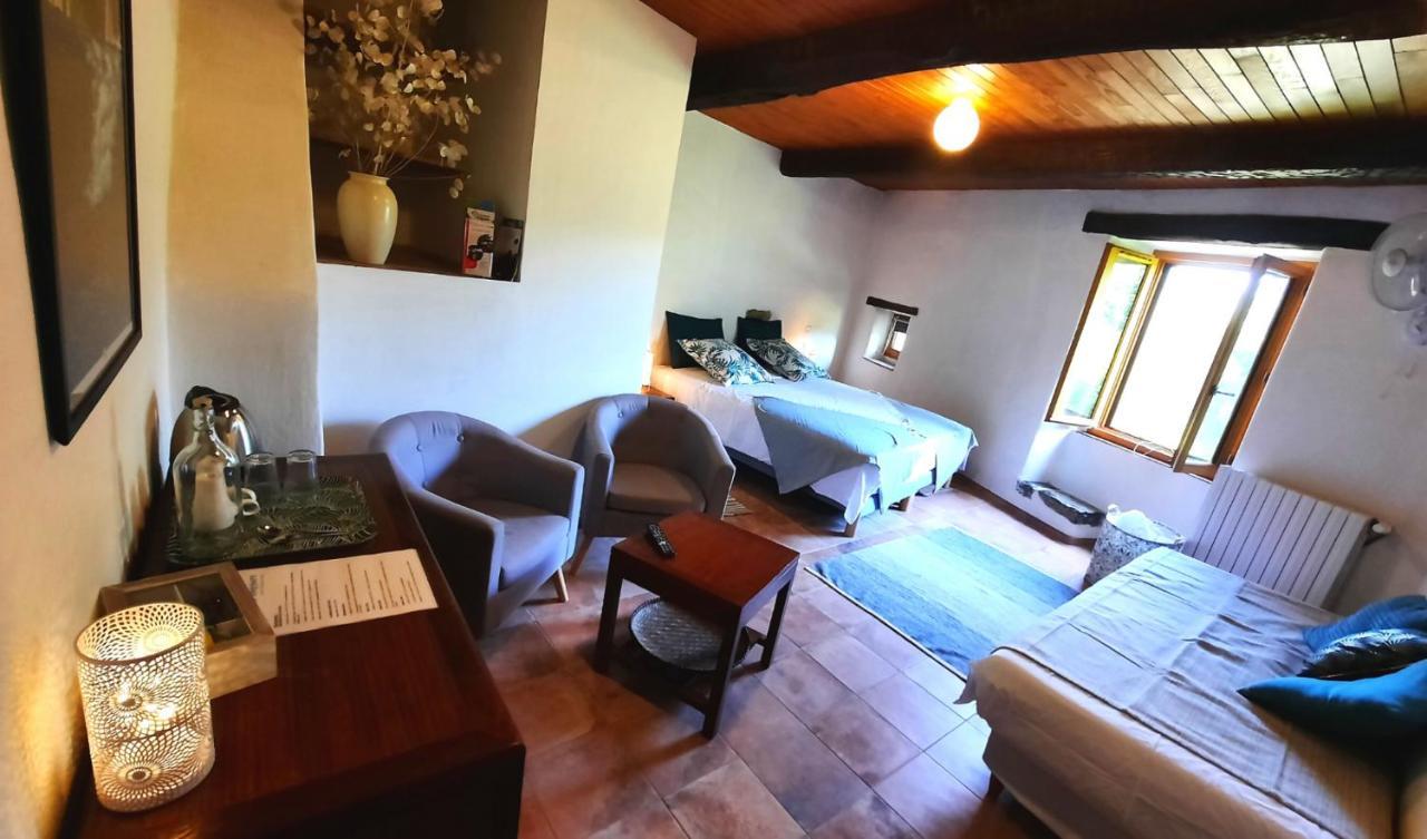 Mas De Boissiere - Chambres D'Hotes Avec Piscine Et Jacuzzi Cros  외부 사진