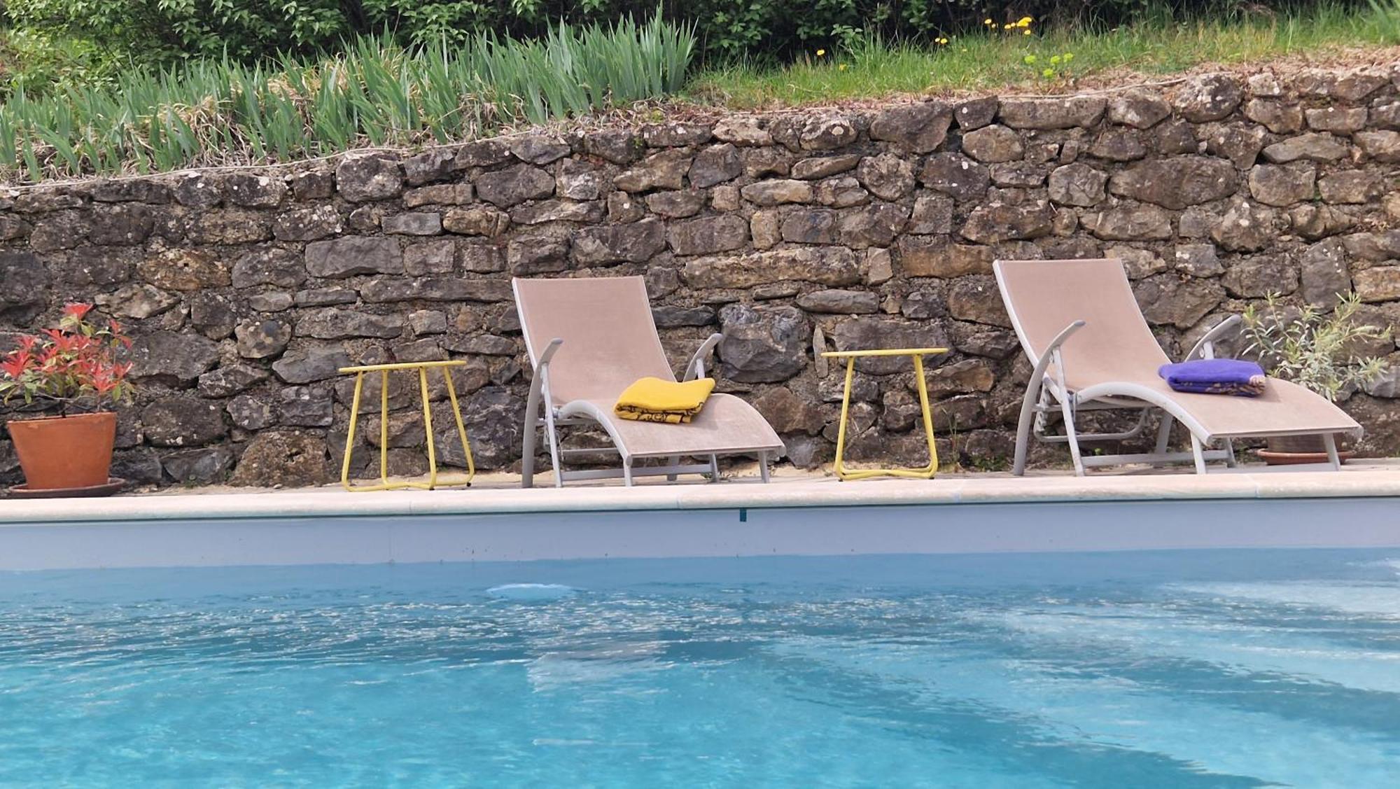 Mas De Boissiere - Chambres D'Hotes Avec Piscine Et Jacuzzi Cros  외부 사진
