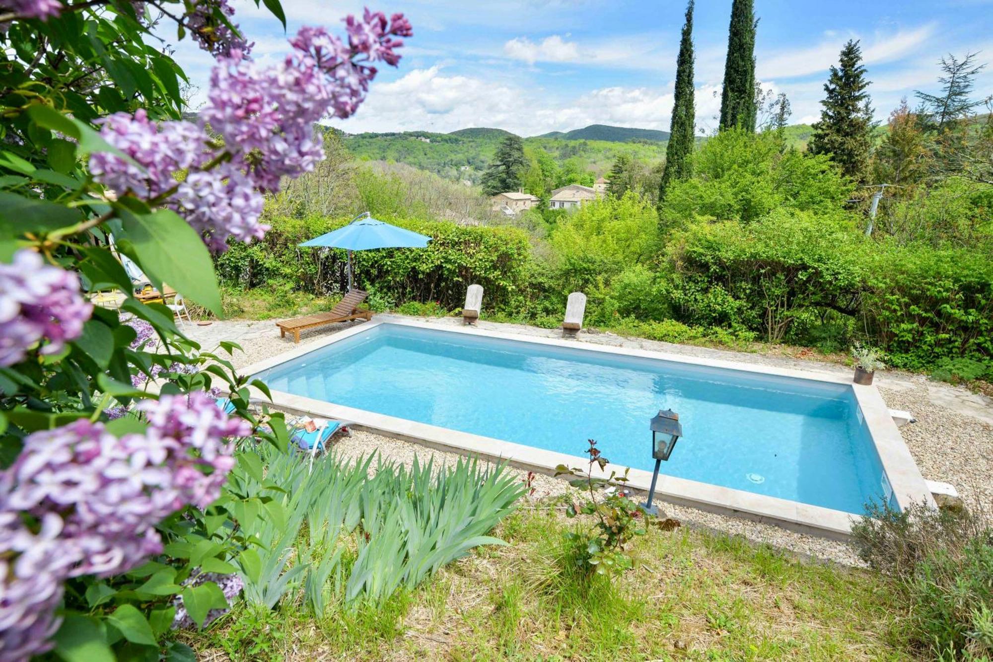 Mas De Boissiere - Chambres D'Hotes Avec Piscine Et Jacuzzi Cros  외부 사진