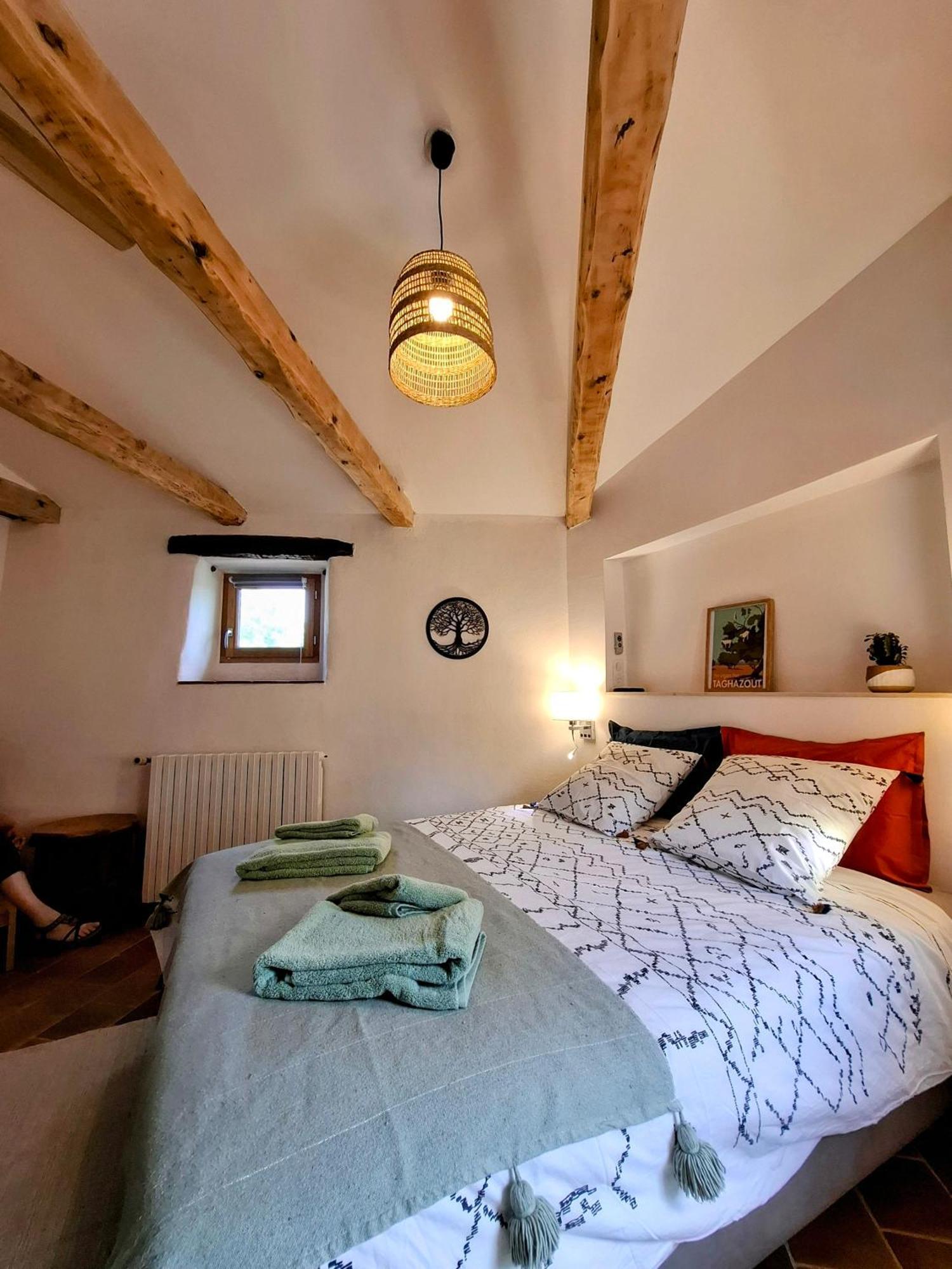 Mas De Boissiere - Chambres D'Hotes Avec Piscine Et Jacuzzi Cros  외부 사진
